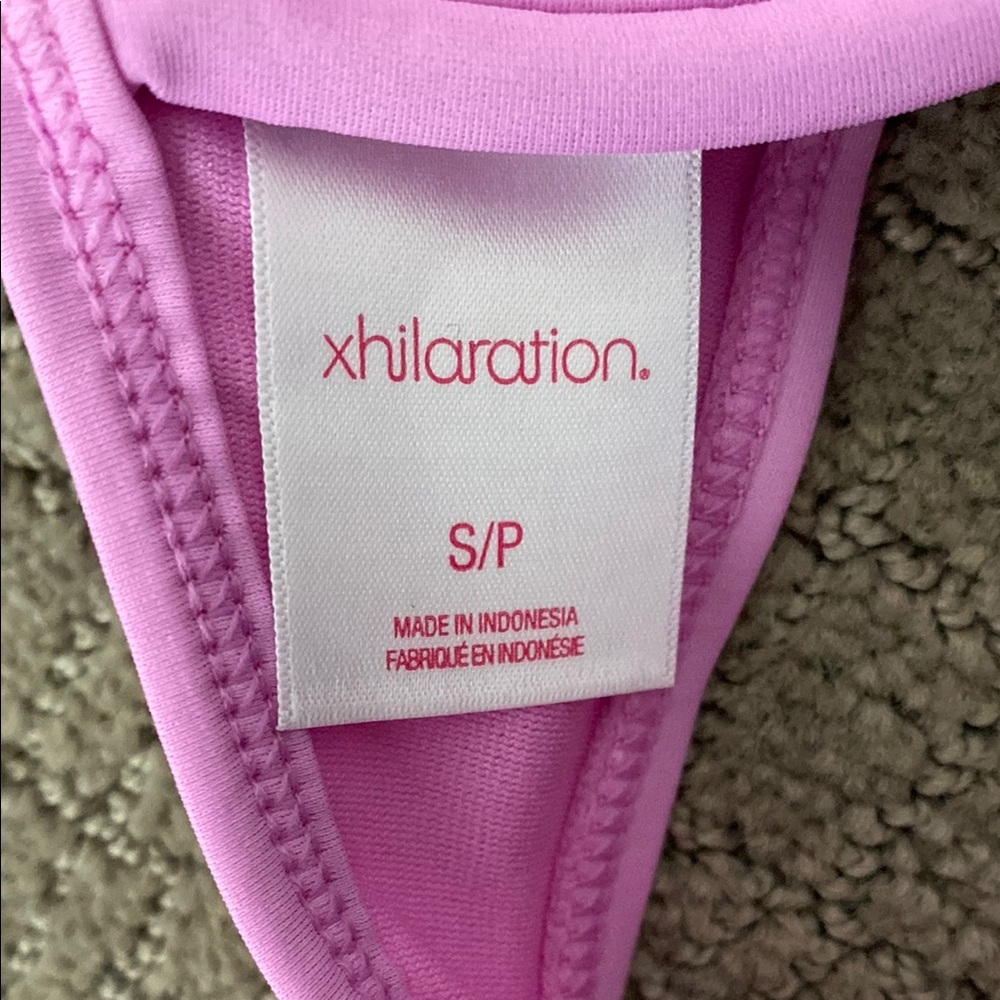 Xhilaration Light Purple Halter Bikini Top - Picture 3 of 3